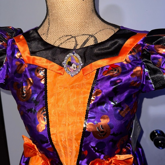 Minnie Mouse Witch Costume for Kids - Picture 5 of 8